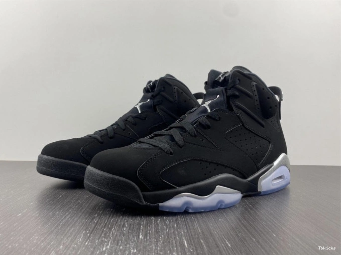 Cheap TBK Jordan Silver 6 DX2836-001 Air Metallic 0818